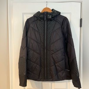 Athleta quilted jacket with hood